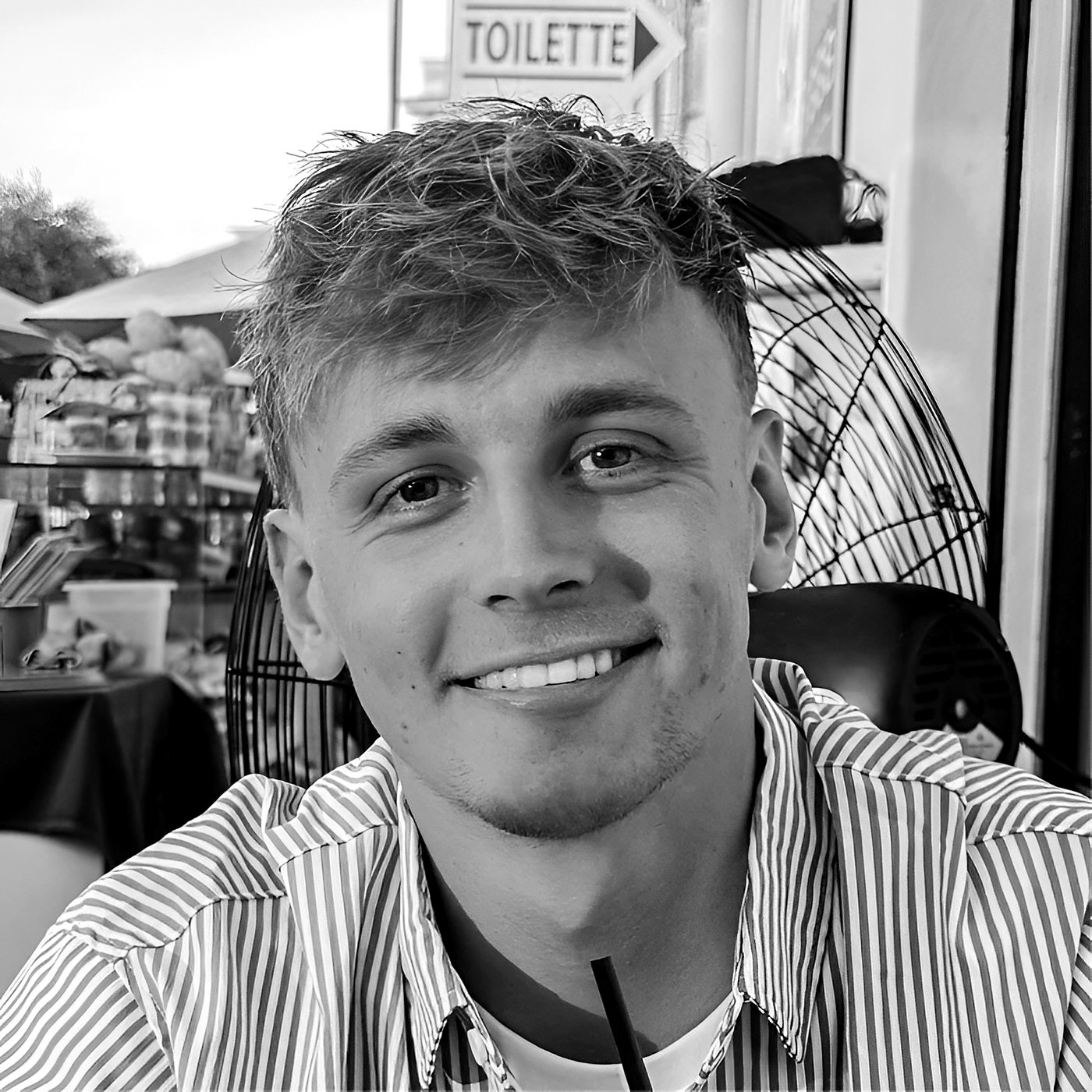 Portrait of Callum